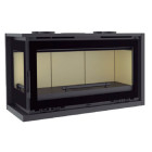 Recuperador de calor a Lenha IT-122DK - 2 visões - FM